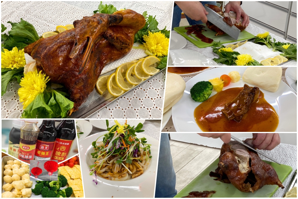 総料理長のイベント「北京ダックを食べよう！」【今週のシェフズ・緑園】